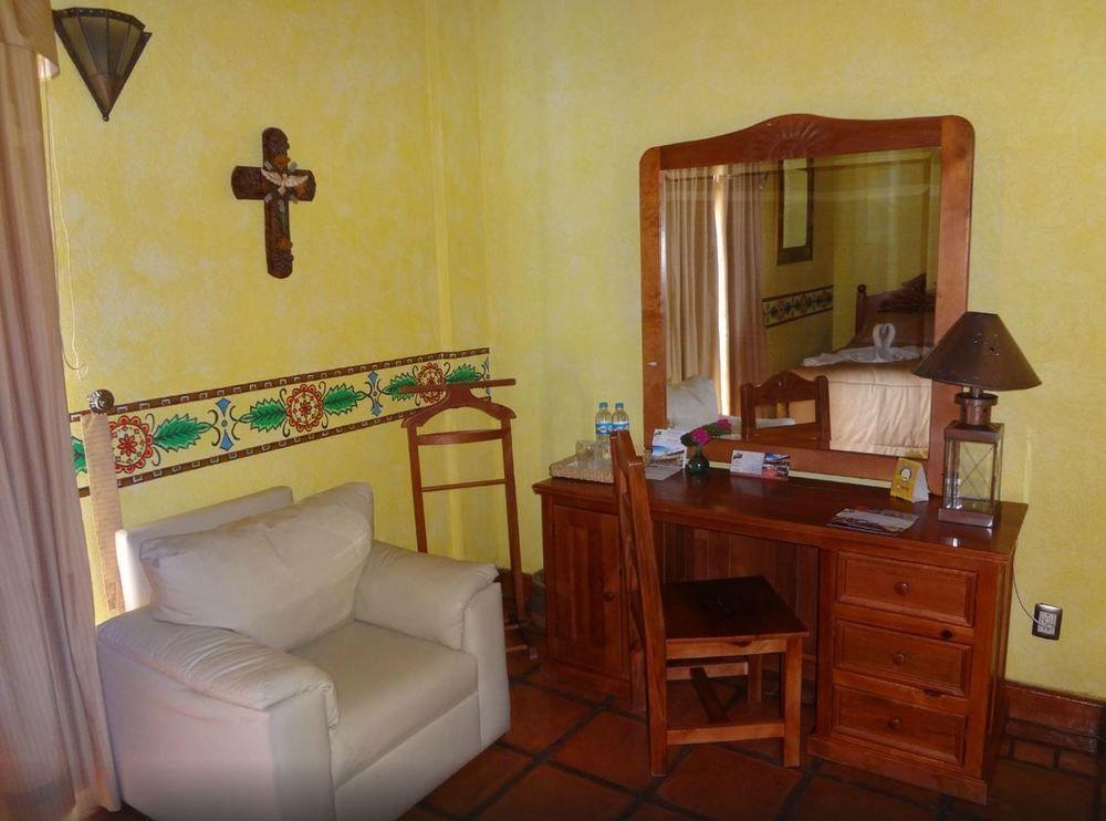 普韦布洛魔幻酒店 Pátzcuaro 外观 照片