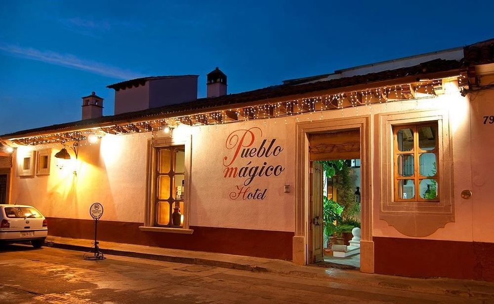 普韦布洛魔幻酒店 Pátzcuaro 外观 照片