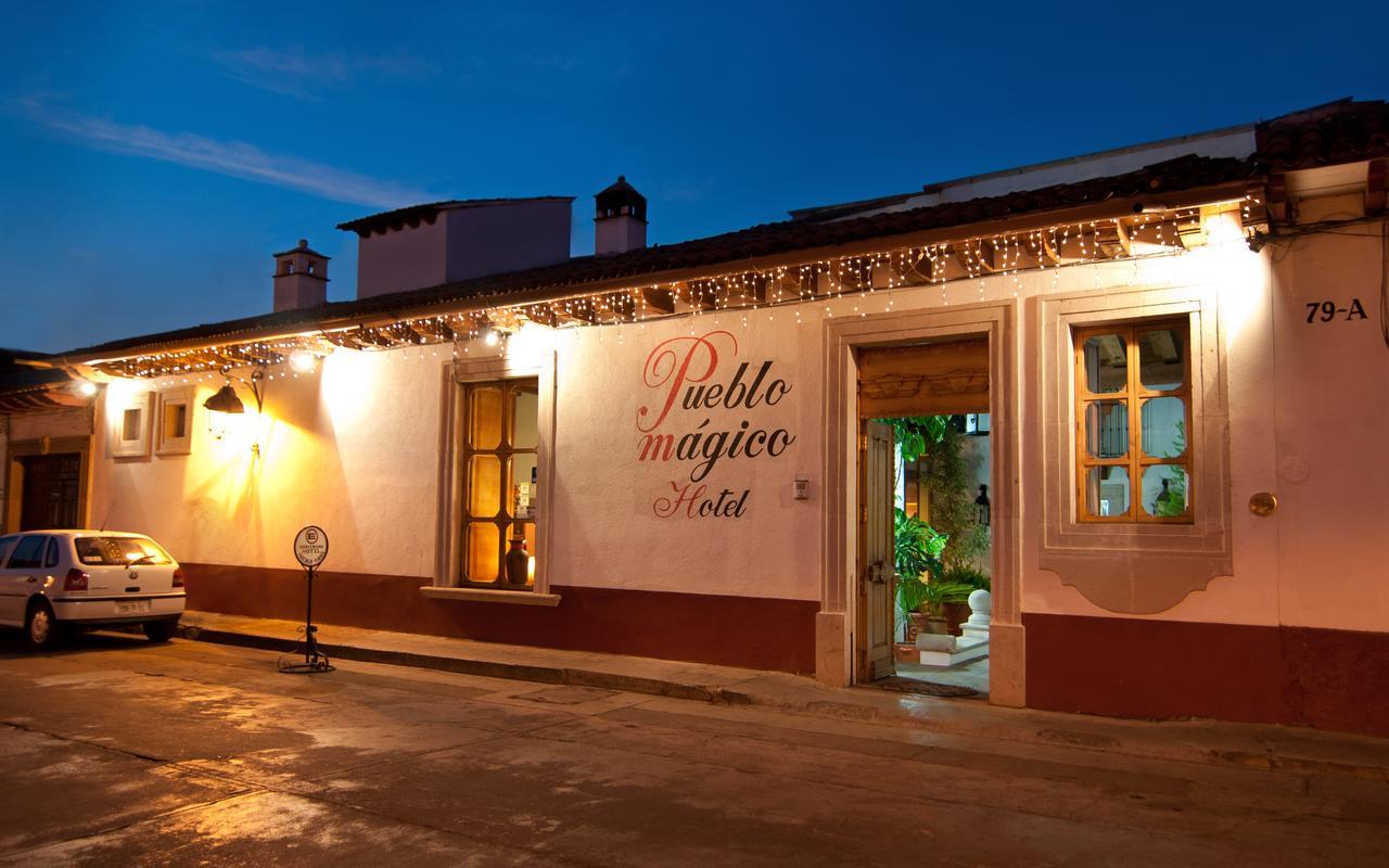 普韦布洛魔幻酒店 Pátzcuaro 外观 照片