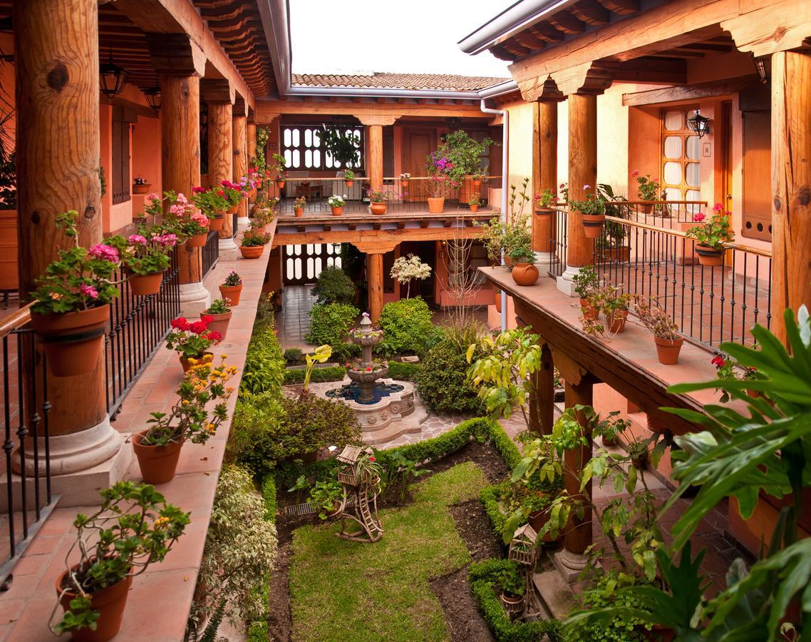 普韦布洛魔幻酒店 Pátzcuaro 外观 照片