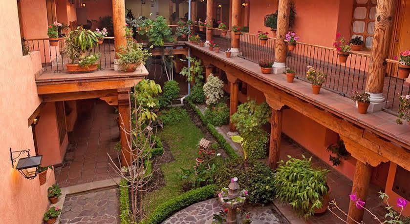 普韦布洛魔幻酒店 Pátzcuaro 外观 照片